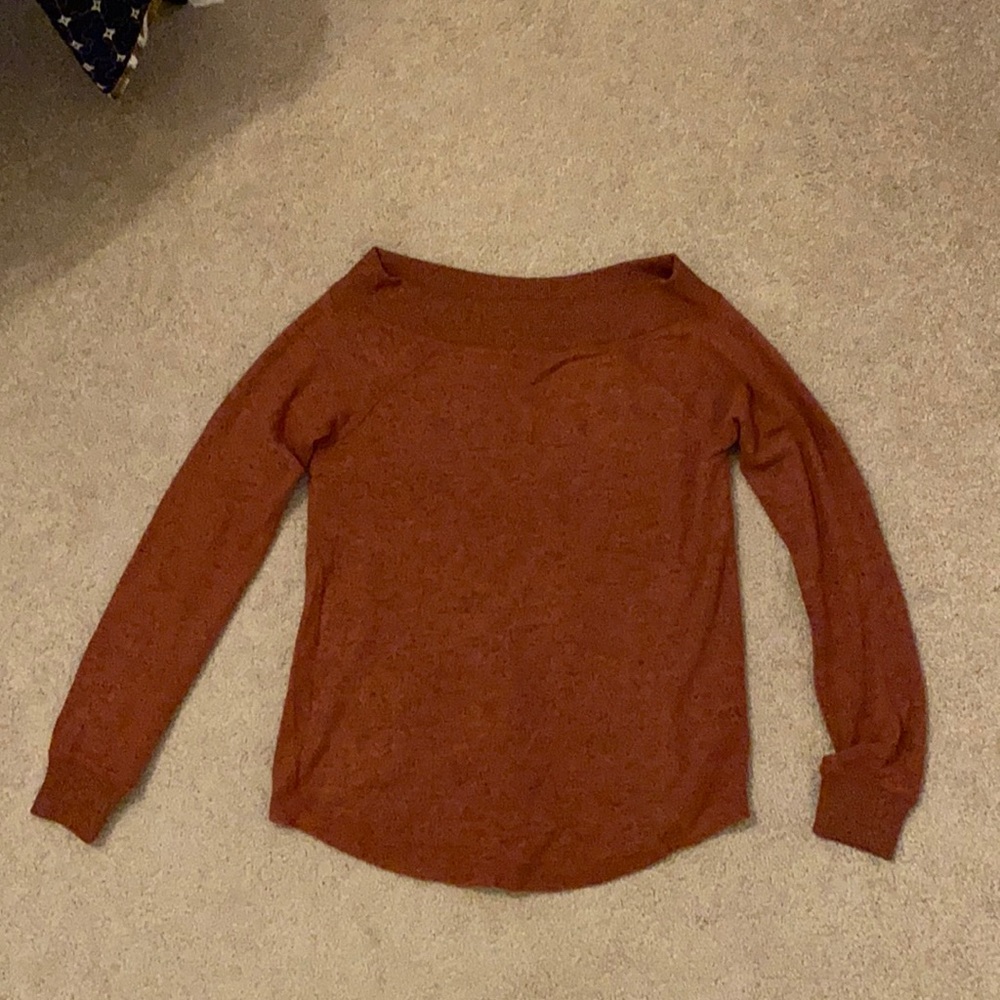 Off the Shoulder Lightweight Sweater